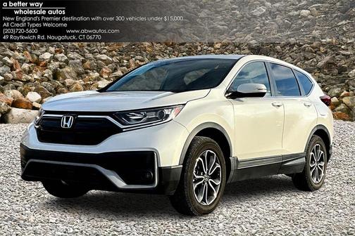 2021 Honda CR-V AWD EX