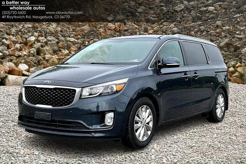 2016 Kia Sedona EX