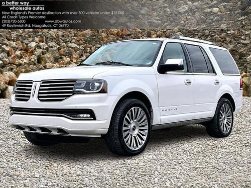 2017 Lincoln Navigator Reserve