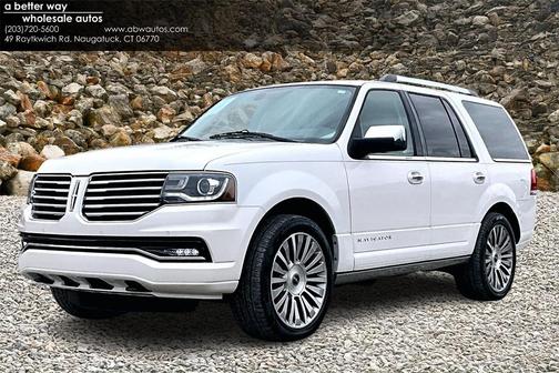 2017 Lincoln Navigator Reserve