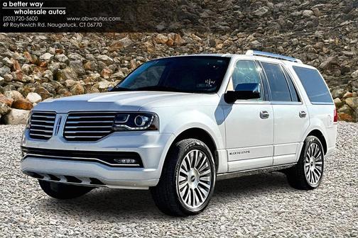 2017 Lincoln Navigator Reserve