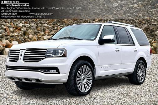 2017 Lincoln Navigator Reserve