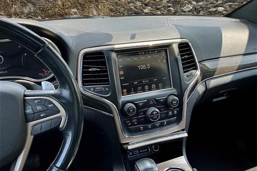 2016 Jeep Grand Cherokee Overland