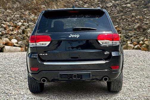 2016 Jeep Grand Cherokee Overland