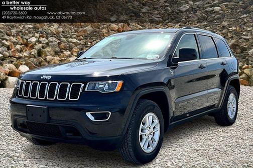 2018 Jeep Grand Cherokee Laredo E