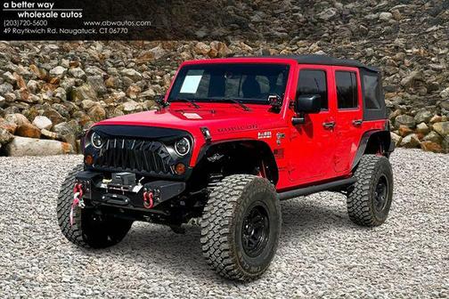 2016 Jeep Wrangler Unlimited Rubicon