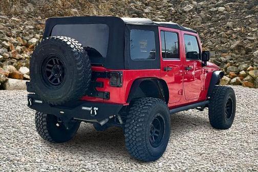 2016 Jeep Wrangler Unlimited Rubicon