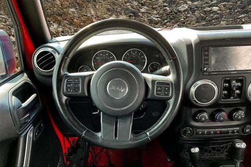 2016 Jeep Wrangler Unlimited Rubicon