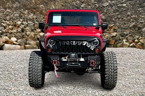 2016 Jeep Wrangler Unlimited Rubicon