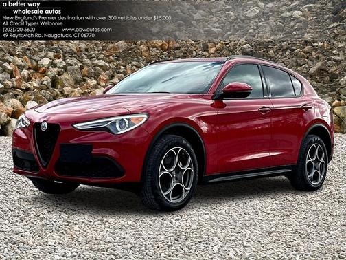2022 Alfa Romeo Stelvio Sprint