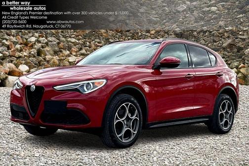 2022 Alfa Romeo Stelvio Sprint