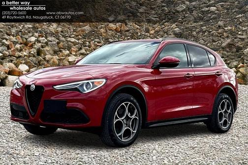 2022 Alfa Romeo Stelvio Sprint