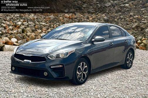 2021 Kia Forte LXS