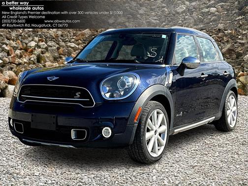 2015 MINI Countryman Cooper S ALL4