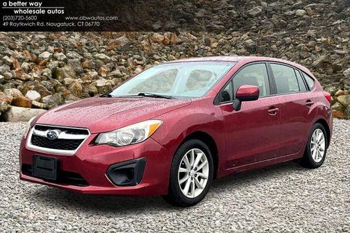 2013 Subaru Impreza 2.0i Premium