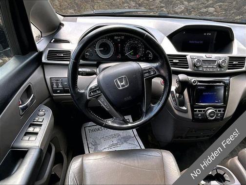 Black 2016 Honda Odyssey EX-L