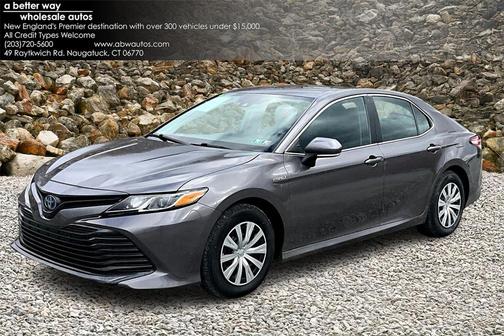 2020 Toyota Camry LE
