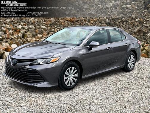 2020 Toyota Camry LE