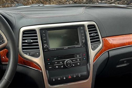 2011 Jeep Grand Cherokee Overland