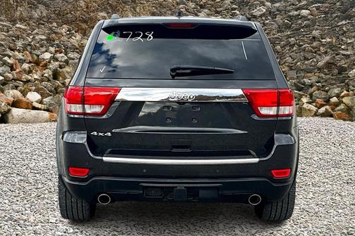 2011 Jeep Grand Cherokee Overland