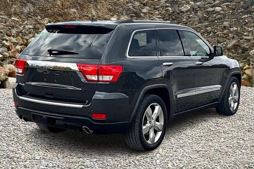 2011 Jeep Grand Cherokee Overland