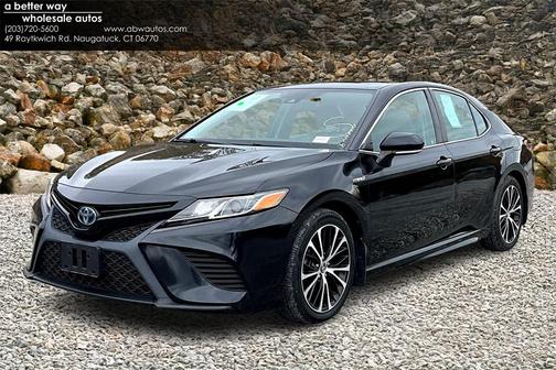 2019 Toyota Camry LE