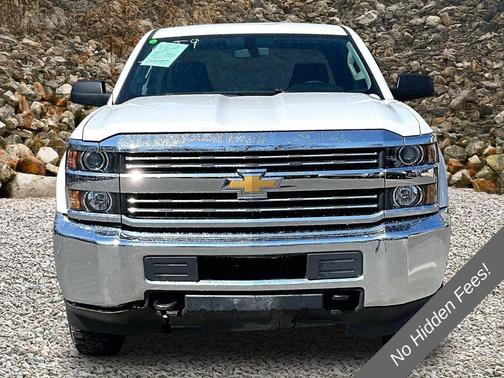 Summit White 2018 Chevrolet Silverado 2500 WT