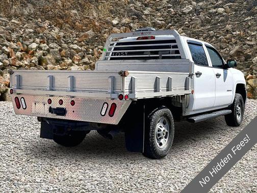 Summit White 2018 Chevrolet Silverado 2500 WT