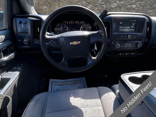 Summit White 2018 Chevrolet Silverado 2500 WT