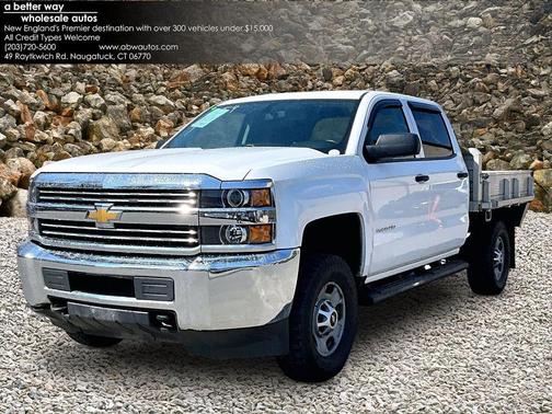 Summit White 2018 Chevrolet Silverado 2500 WT