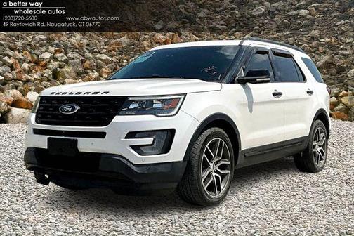 2016 Ford Explorer Sport