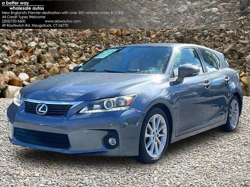 2012 Lexus CT 200h Base
