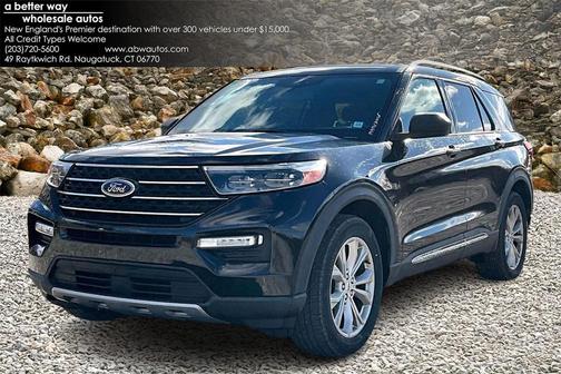 2020 Ford Explorer XLT
