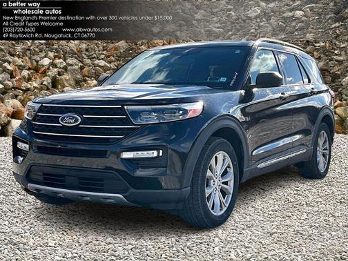 2020 Ford Explorer XLT