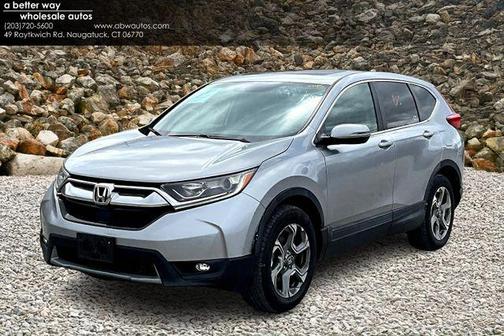 2017 Honda CR-V EX-L
