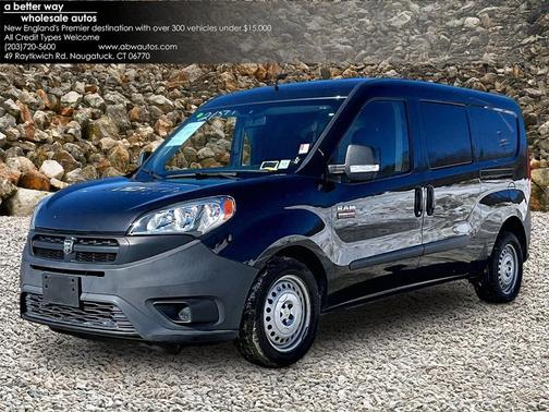 2018 RAM ProMaster City Tradesman