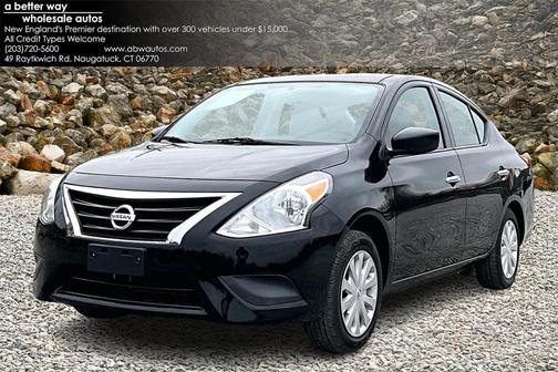 2019 Nissan Versa 1.6 SV