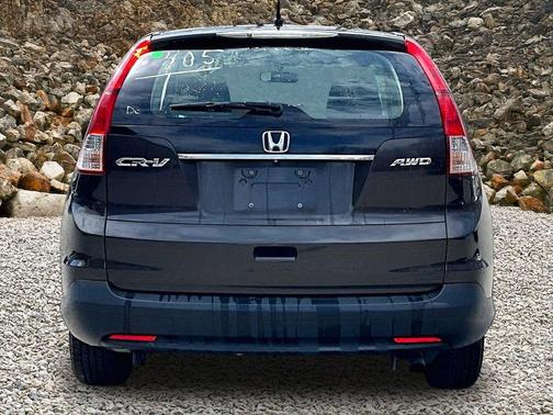 Black 2014 Honda CR-V LX