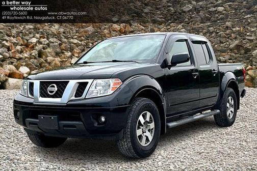 2013 Nissan Frontier PRO-4X