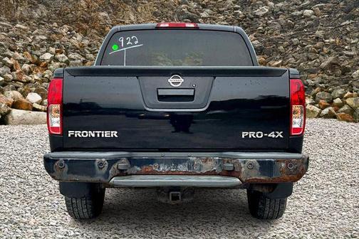 2013 Nissan Frontier PRO-4X