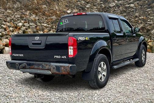2013 Nissan Frontier PRO-4X