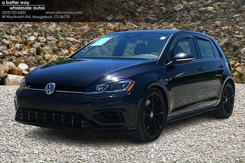 2019 Volkswagen Golf R 2.0T Manual
