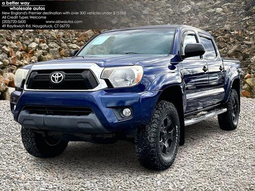 2015 Toyota Tacoma Base