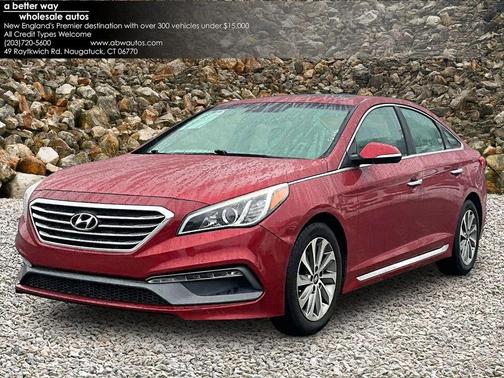 2017 Hyundai SONATA Sport