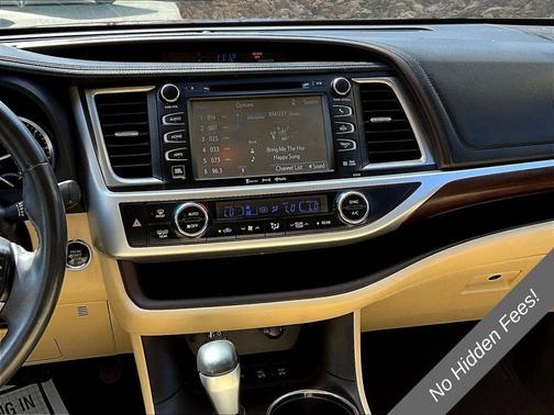 Ooh La La Rouge Mica 2016 Toyota Highlander Limited