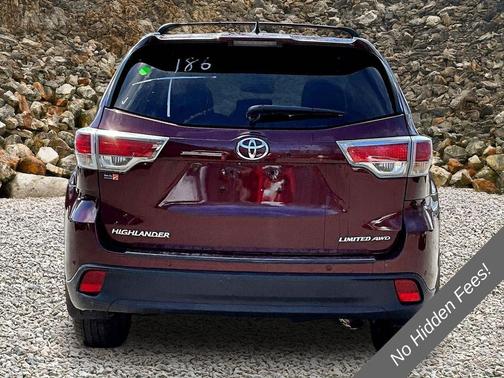 Ooh La La Rouge Mica 2016 Toyota Highlander Limited