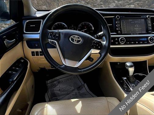 Ooh La La Rouge Mica 2016 Toyota Highlander Limited