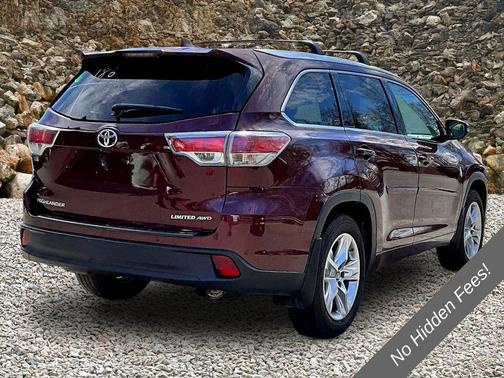 Ooh La La Rouge Mica 2016 Toyota Highlander Limited