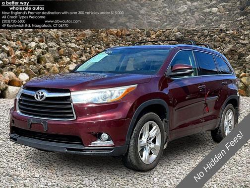 Ooh La La Rouge Mica 2016 Toyota Highlander Limited