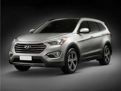 Regal Red Pearl 2014 Hyundai SANTA FE GLS